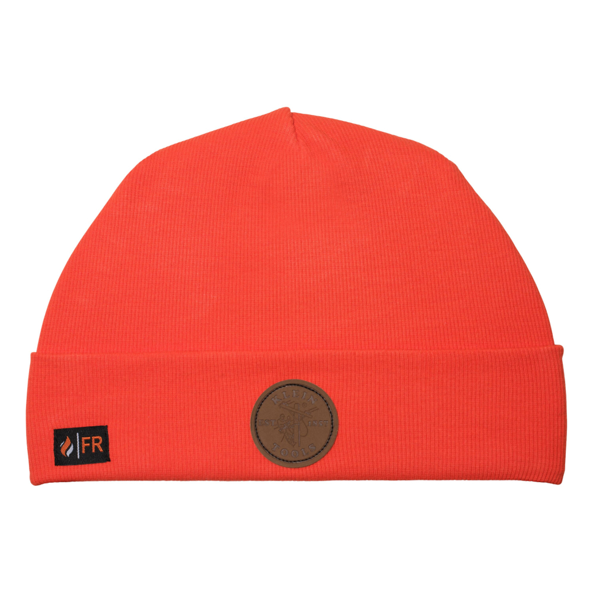 Flame-Resistant Hi-Vis Winter Beanie, Klein Tools Model# FRBN9